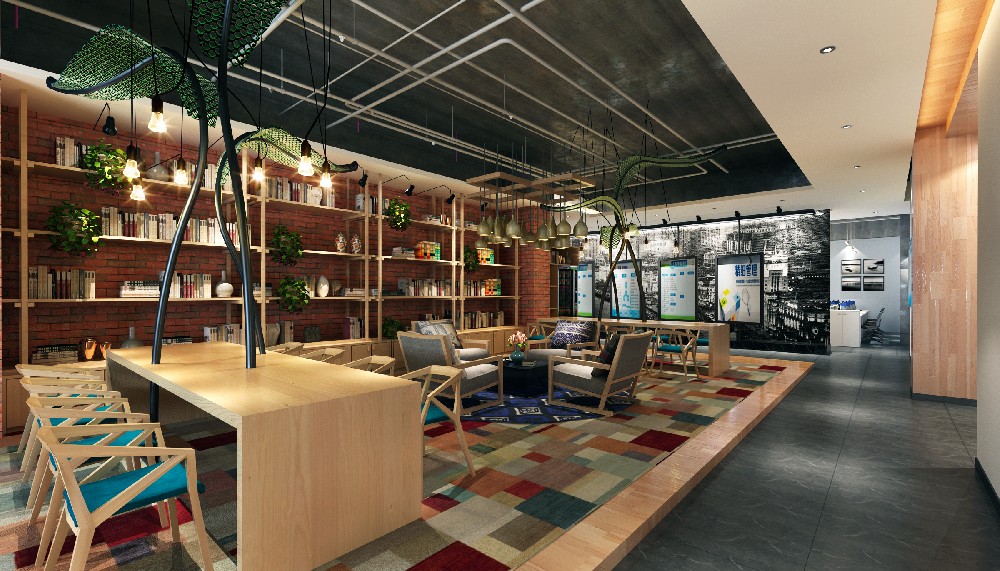 北京上海深圳廣州辦公室會(huì)所物業(yè)餐飲店裝修SI設(shè)計(jì)